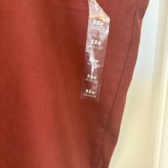 Maurices denim flex jeggings mid rise Size 22W Brown NWT - Picture 5 of 8